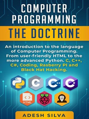 cover image of Computer Programming the Doctrine